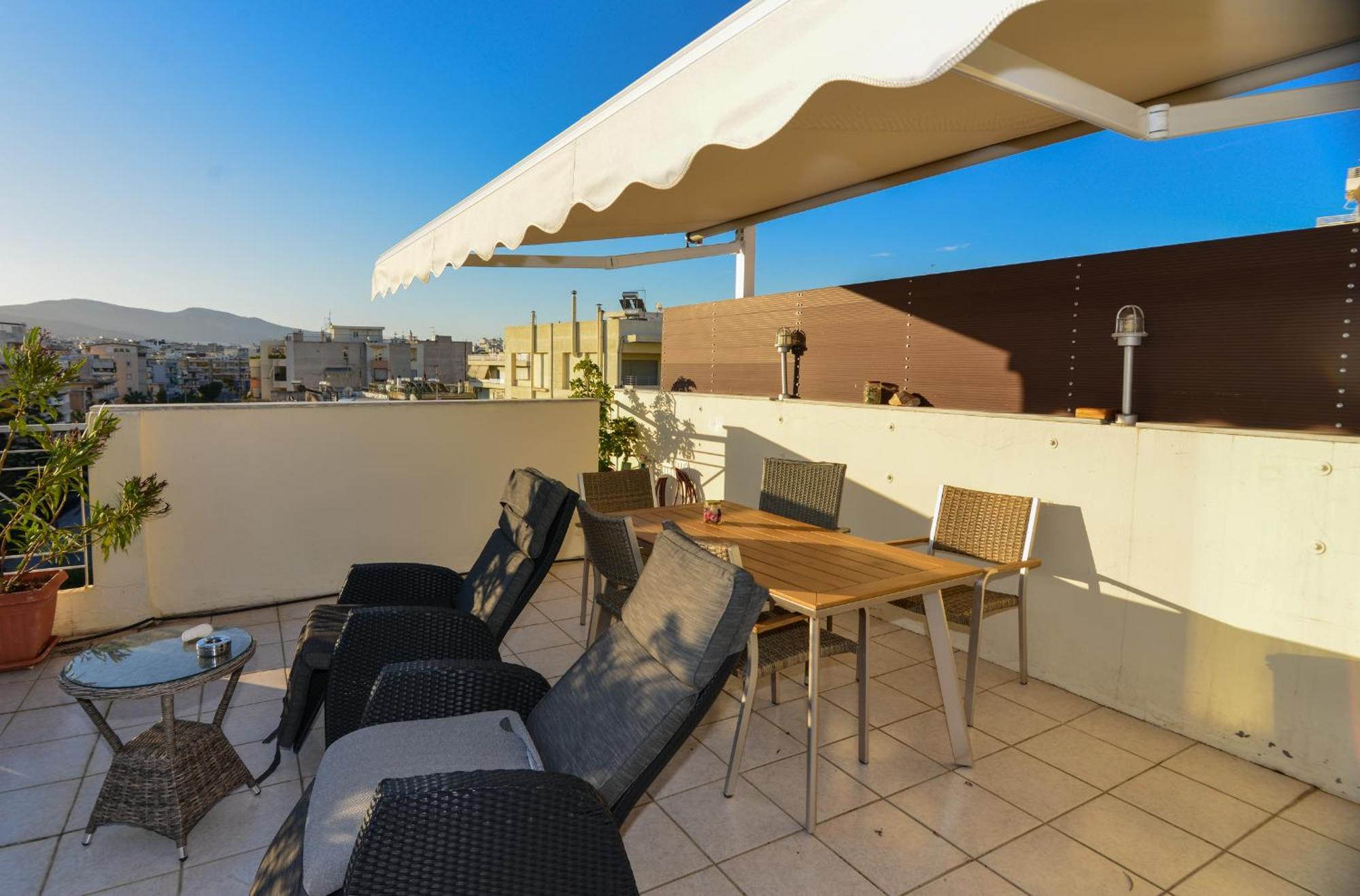 Kalypso Apartment Athens Exterior photo