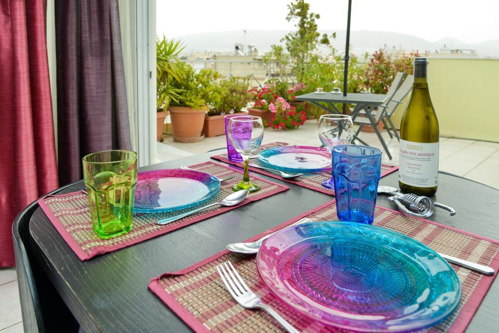 Kalypso Apartment Athens Exterior photo