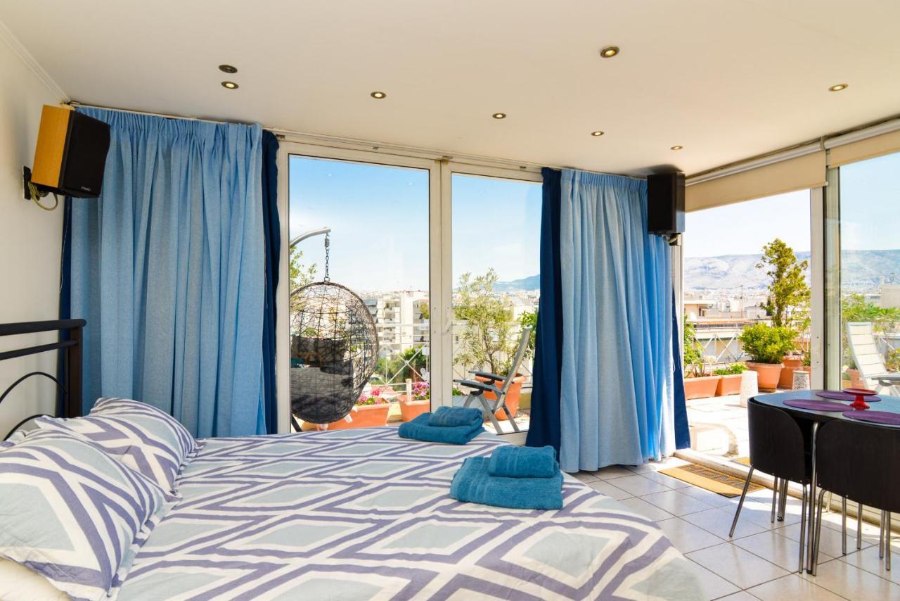 Kalypso Apartment Athens Exterior photo